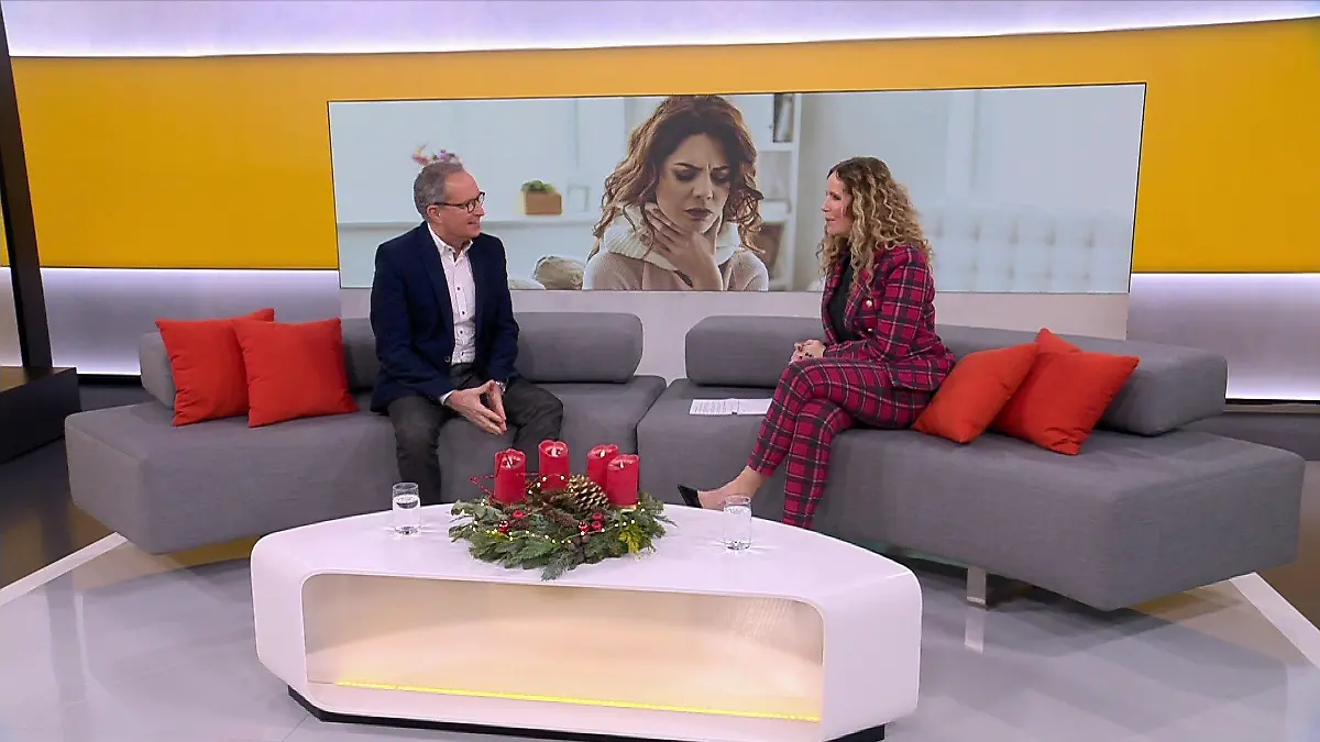 Dr. Christoph Specht im RTL Interview mit Katja Burkard.