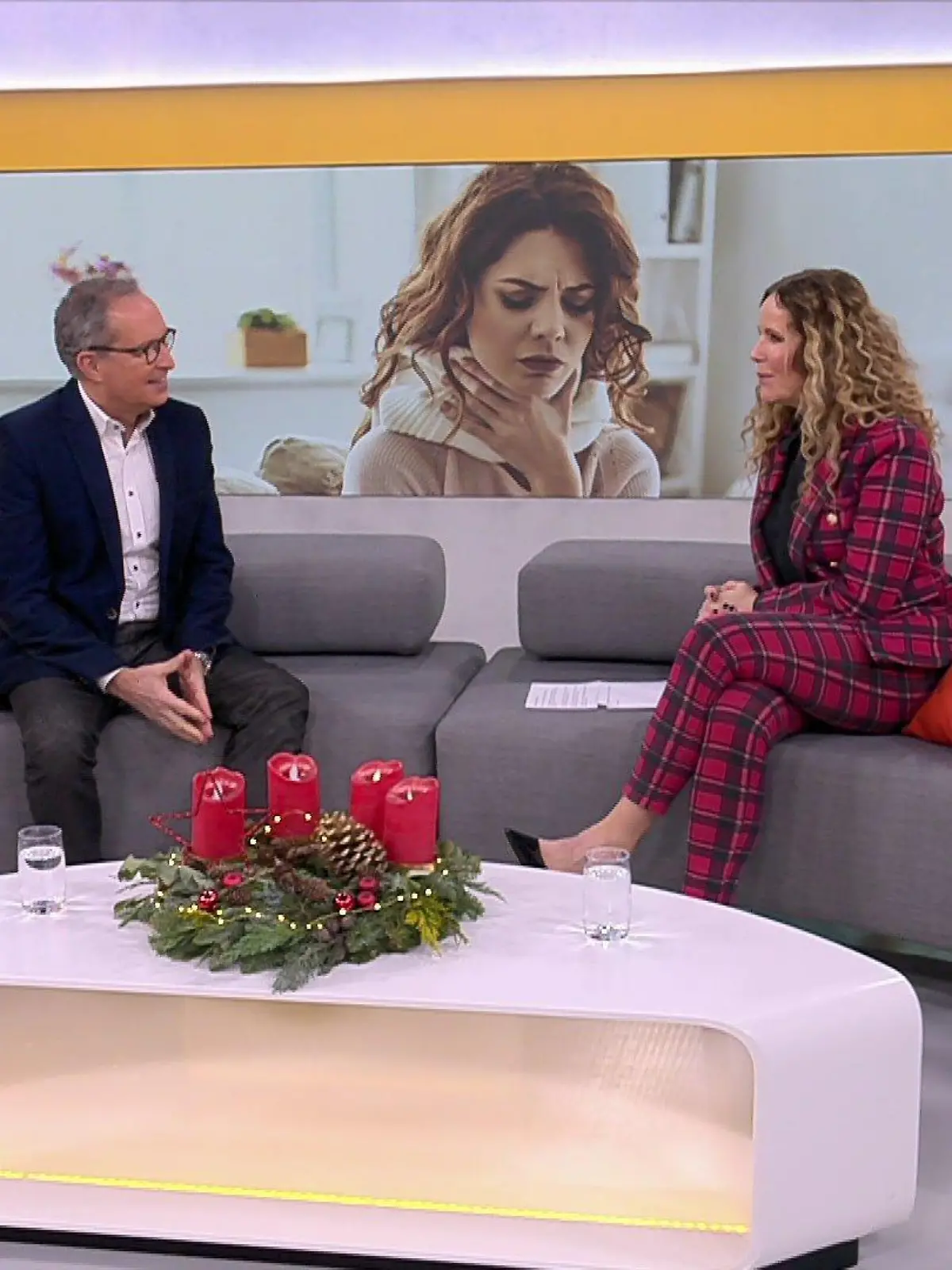 Dr. Christoph Specht im RTL Interview mit Katja Burkard.