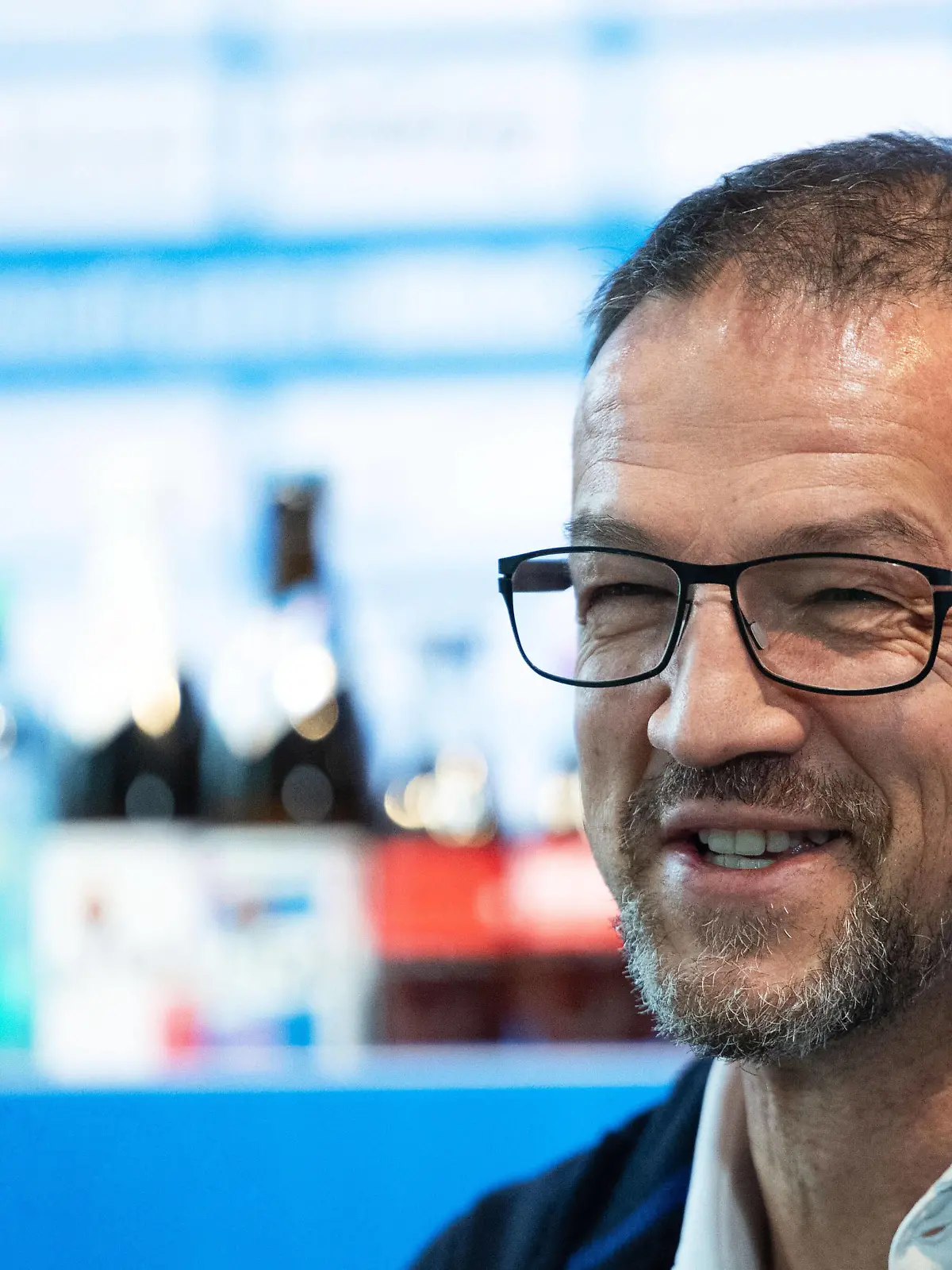  Fussball, Herren, Saison 2022/23, 1. Bundesliga, Hertha BSC, Medienrunde mit Geschäftsführer Fredi Bobic, 07.12. 2022, *** Football, men, season 2022 23, 1 Bundesliga, Hertha BSC, media round with Managing Director Sport Fredi Bobic, 07 12 2022, Copyright: xSebastianxRäppold/MatthiasxKochx
