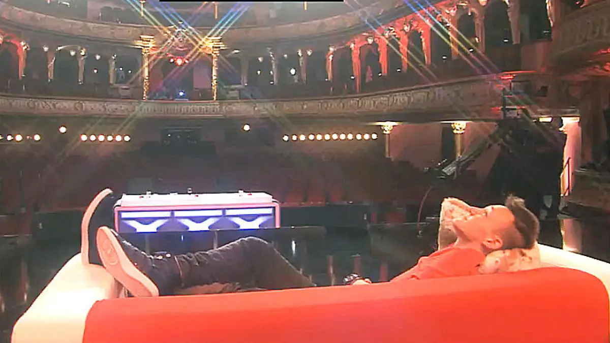 Kandidat Pascal Jakobi legt sich bei "Das Supertalent" auf die faule Haut