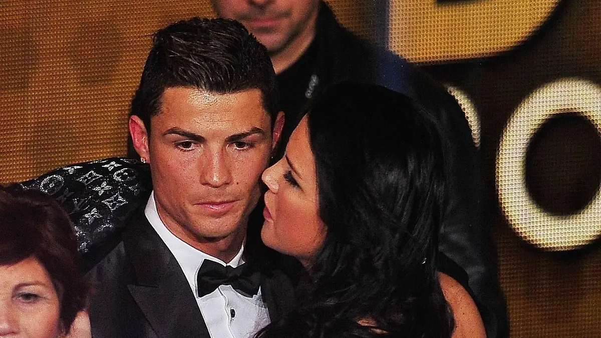 Cristiano Ronaldo mit Schwester Katia Aveiro