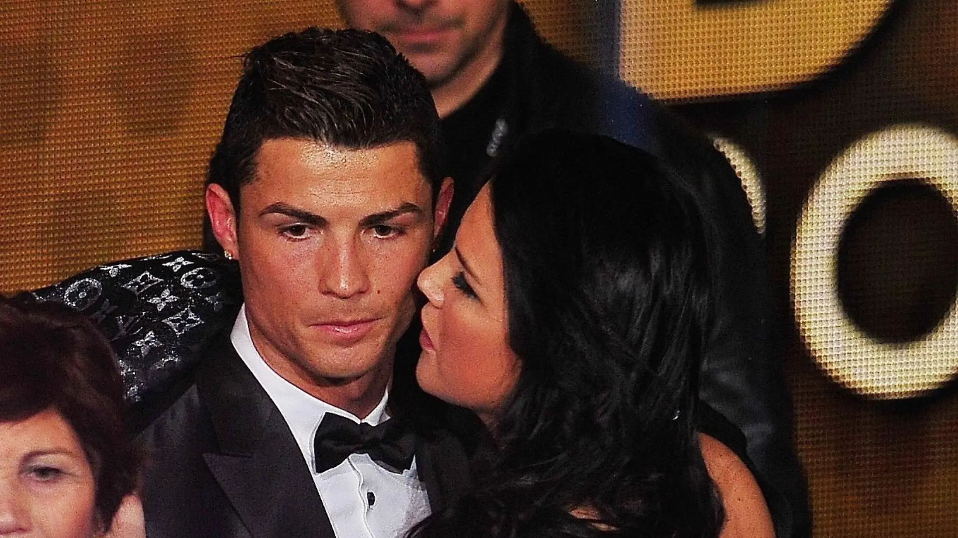 Cristiano Ronaldo mit Schwester Katia Aveiro