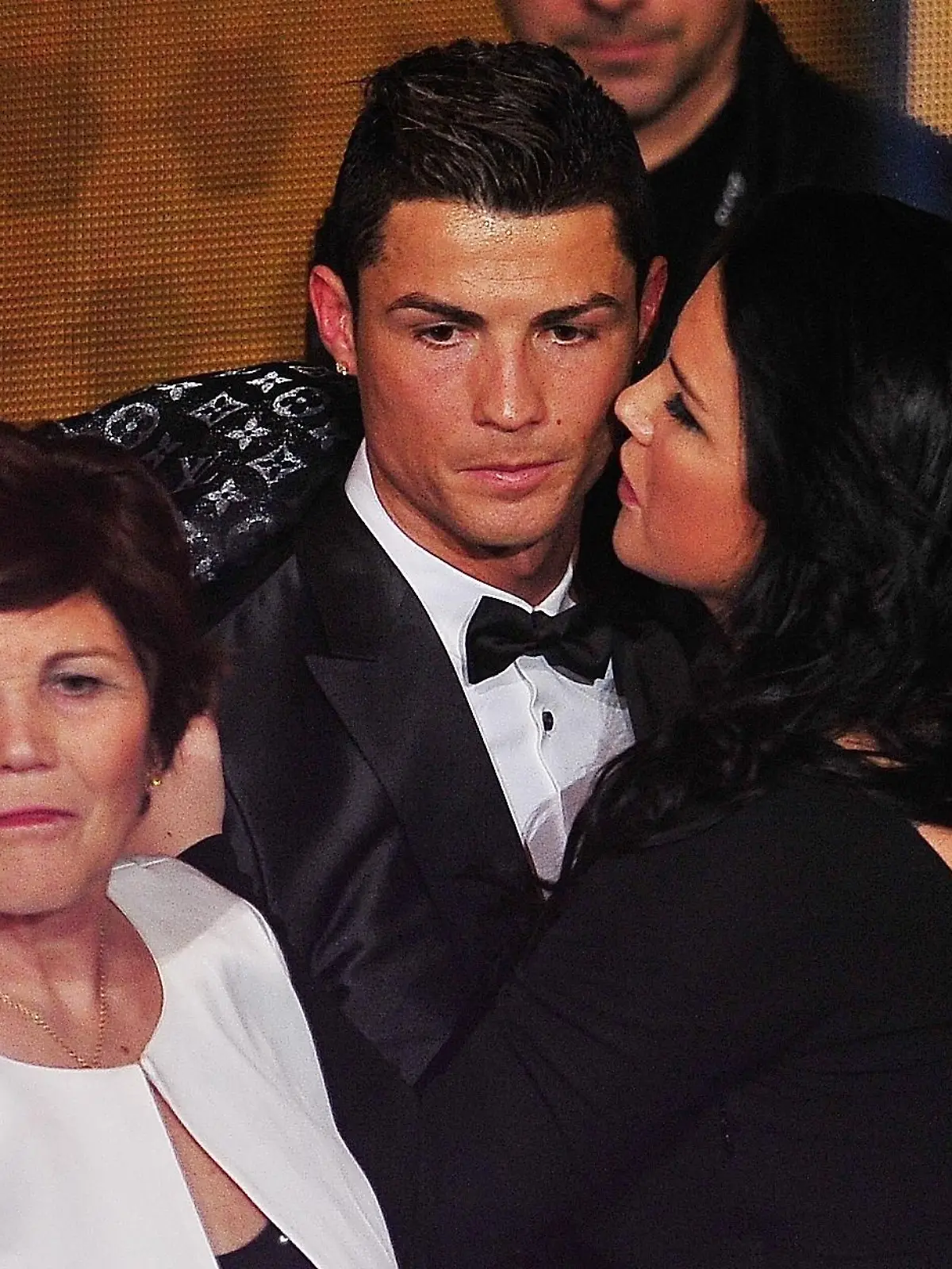 Cristiano Ronaldo mit Schwester Katia Aveiro