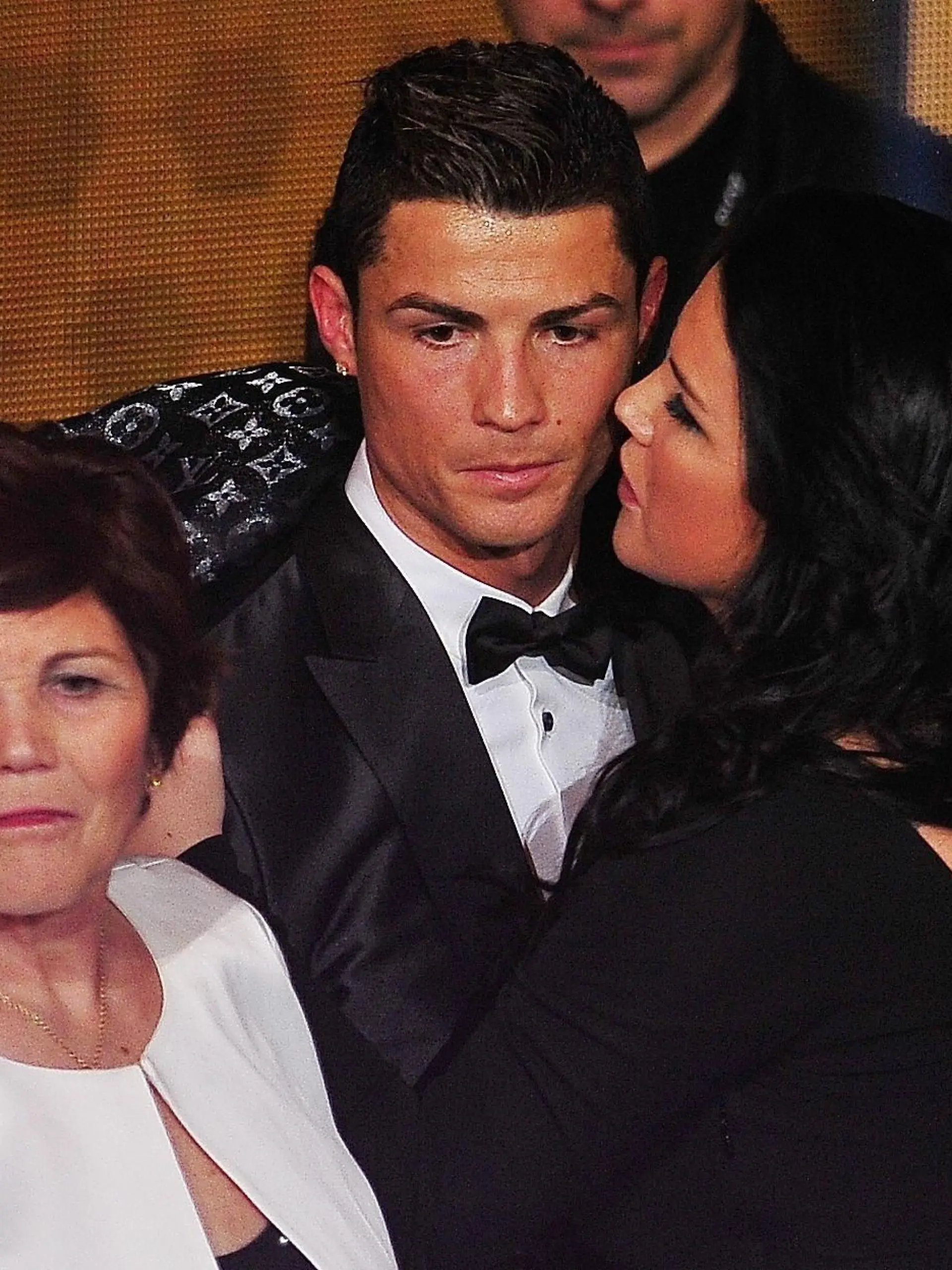 Cristiano Ronaldo mit Schwester Katia Aveiro