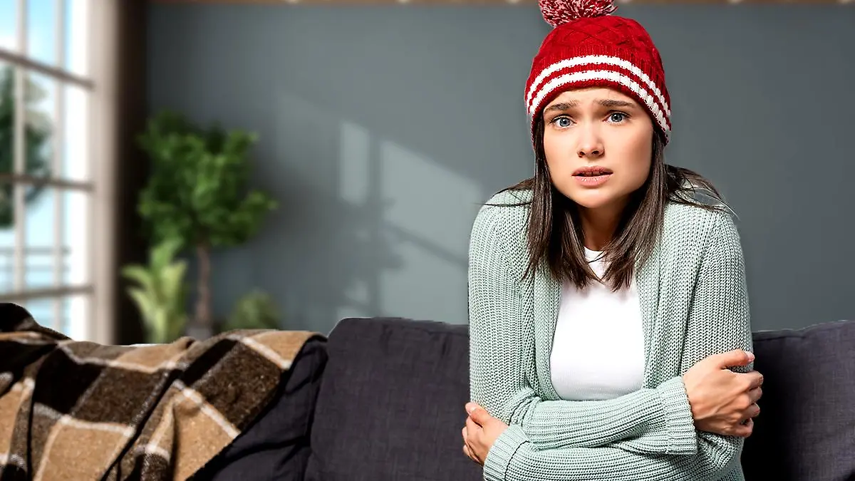 GO WEB Frau kalt Single Heizung rationieren