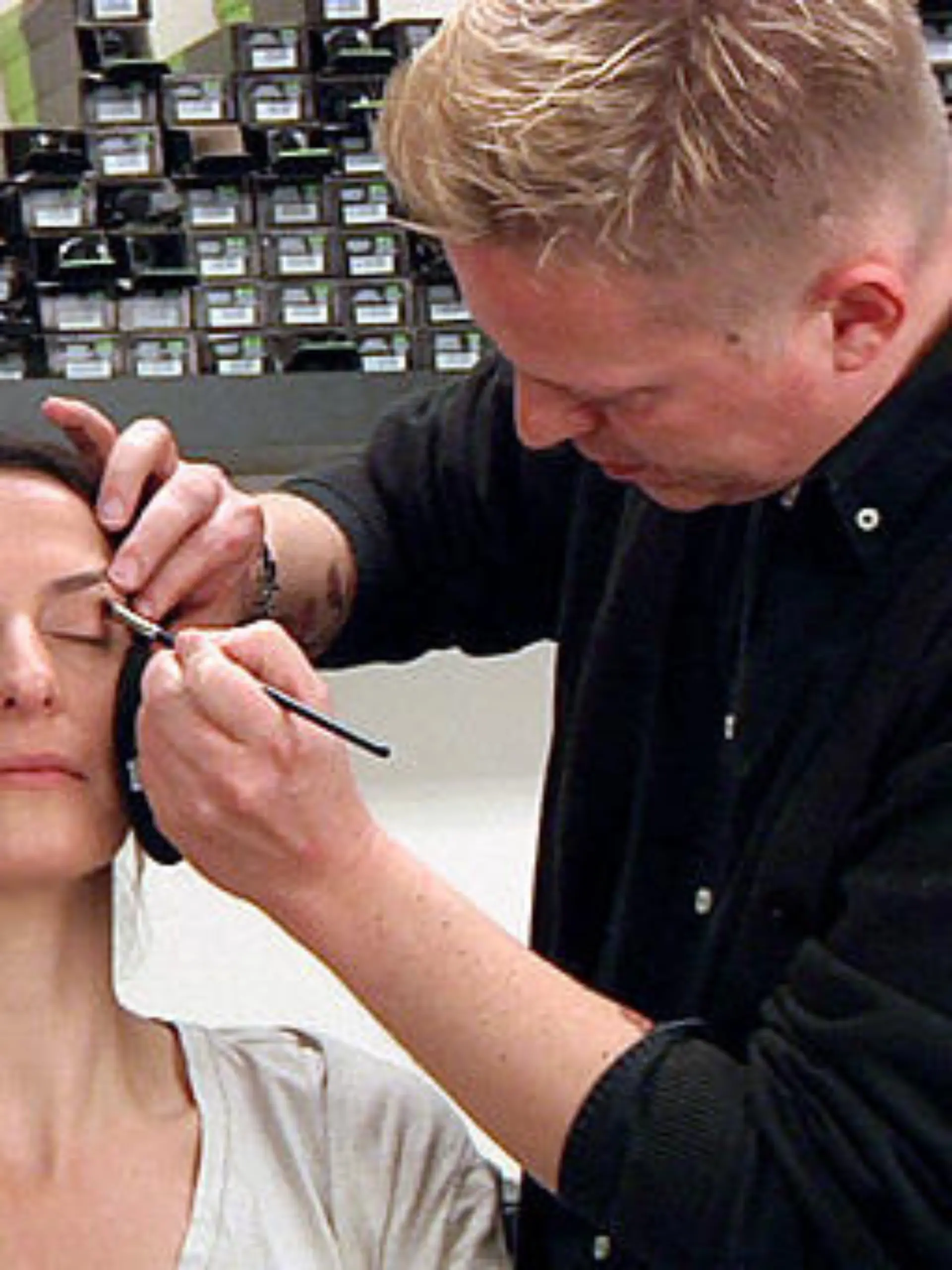 Bild zu: "Glamour-Styling für Ulrike Frank"