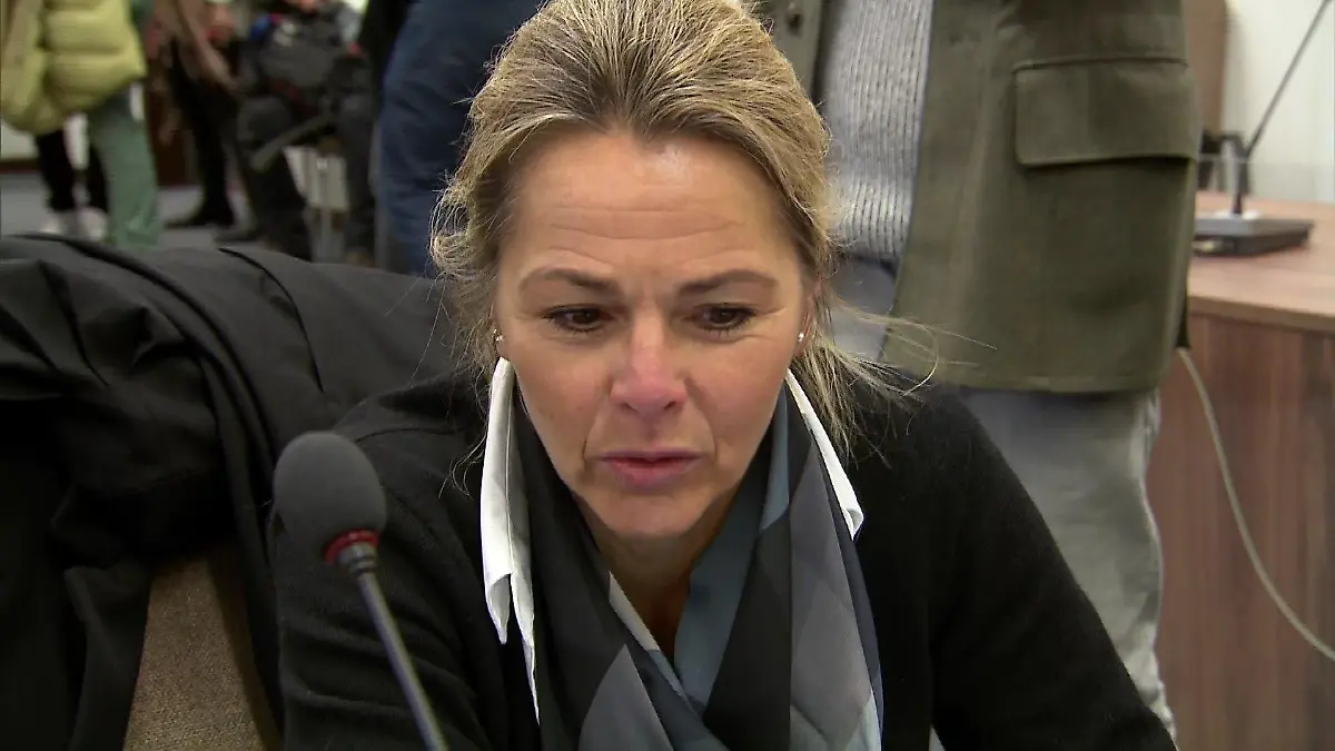 Rechtsanwältin Sandra Buhr vertritt Opfer des Angeklagten.