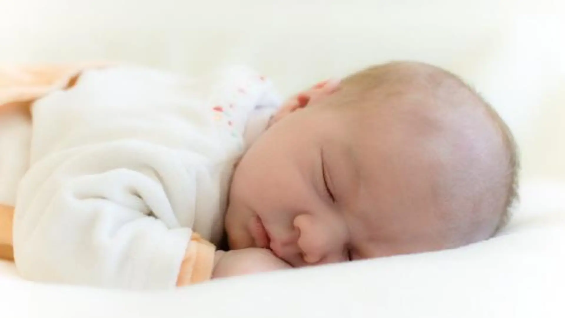 schlafendes Baby