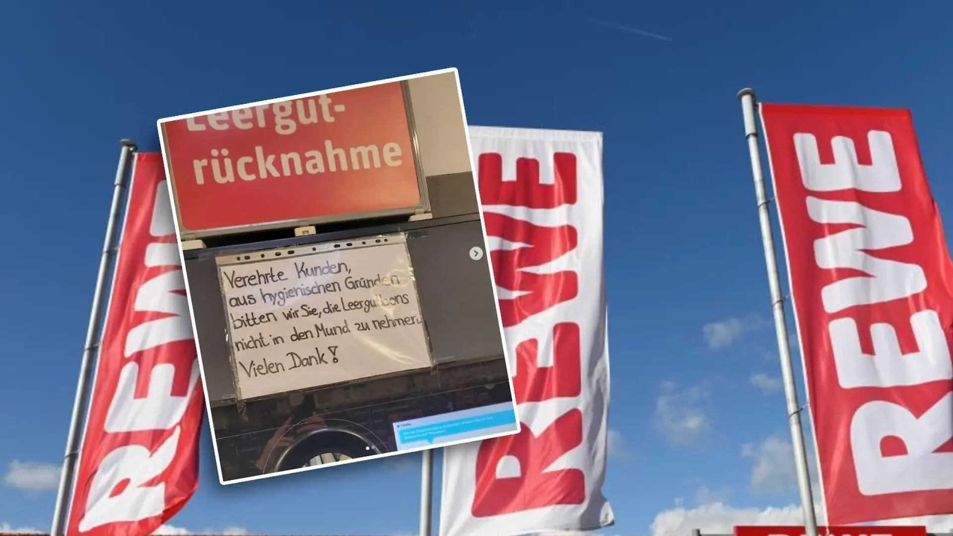 Ekel-Bons für Kassierer