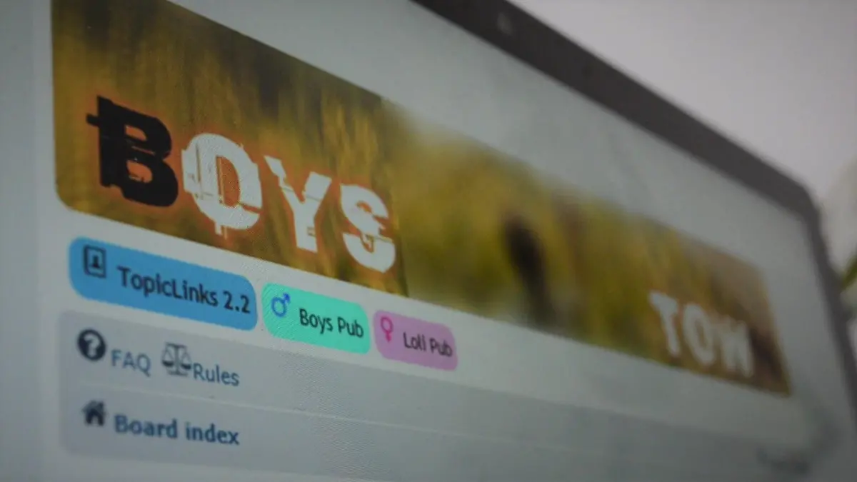Screenshot Forum "Boystown"