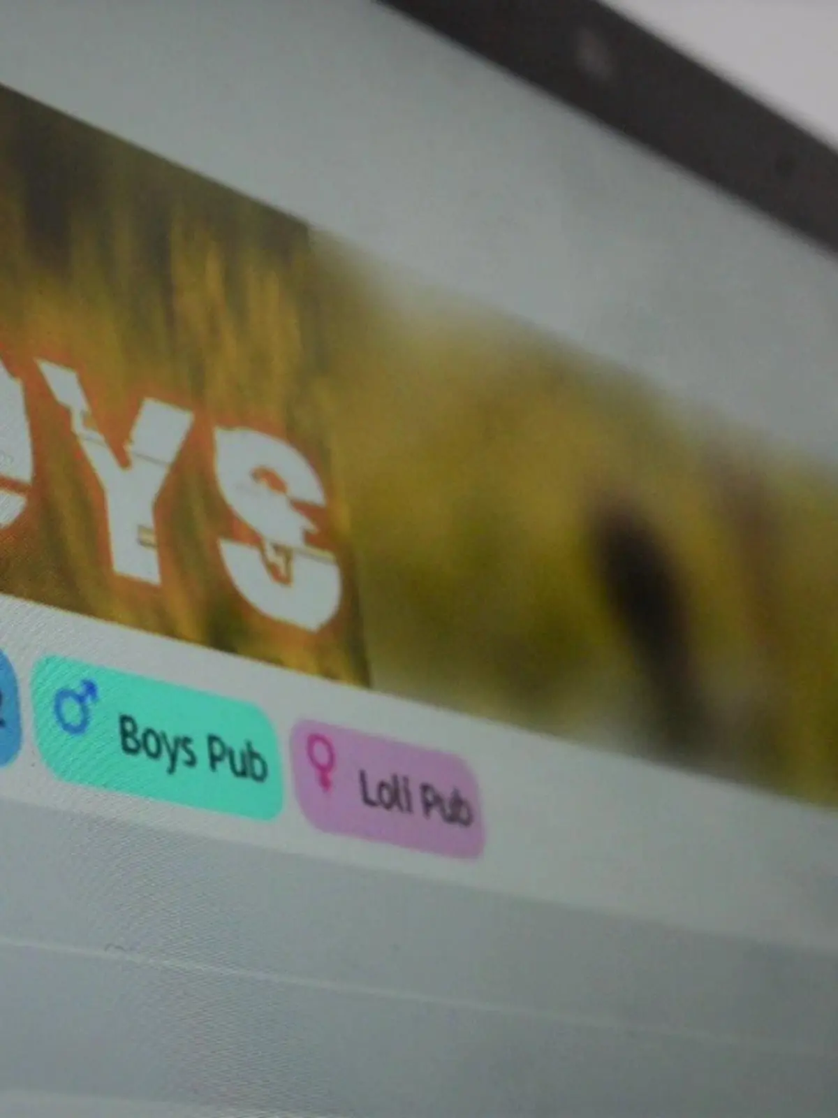 Screenshot Forum "Boystown"