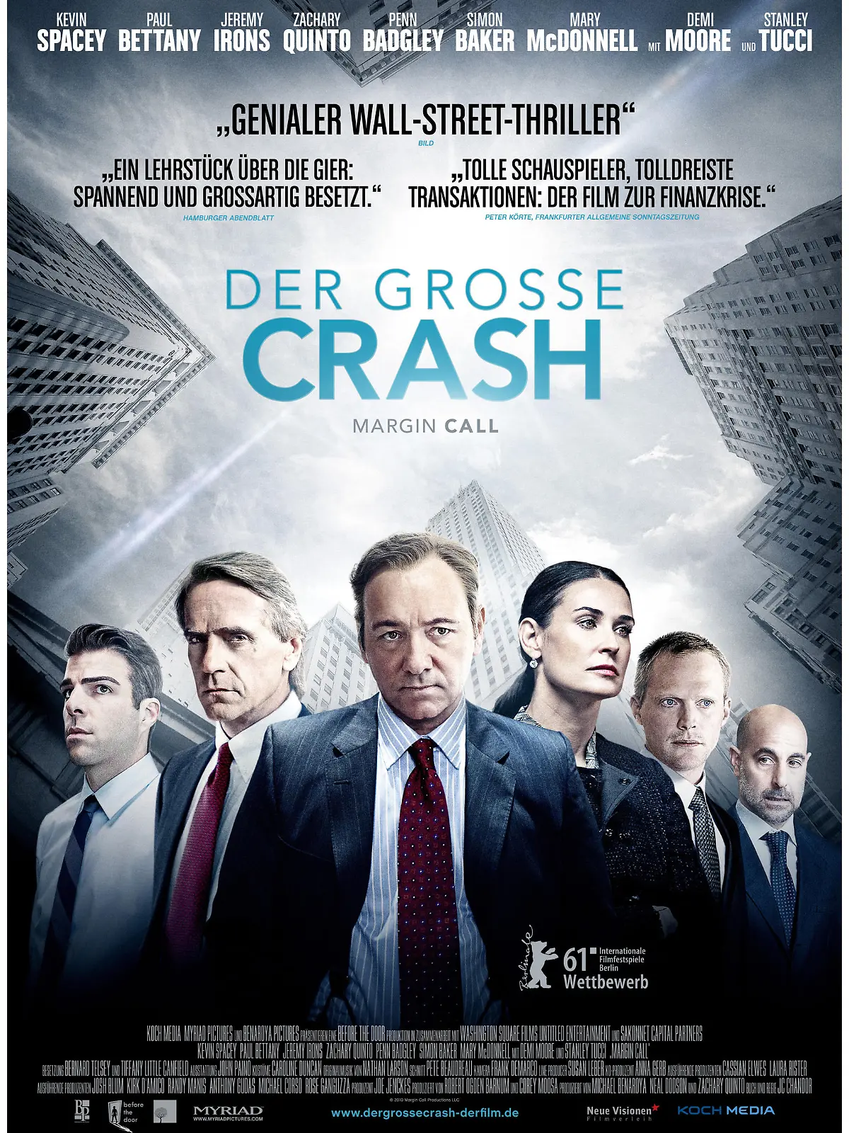 Margin Call movie poster