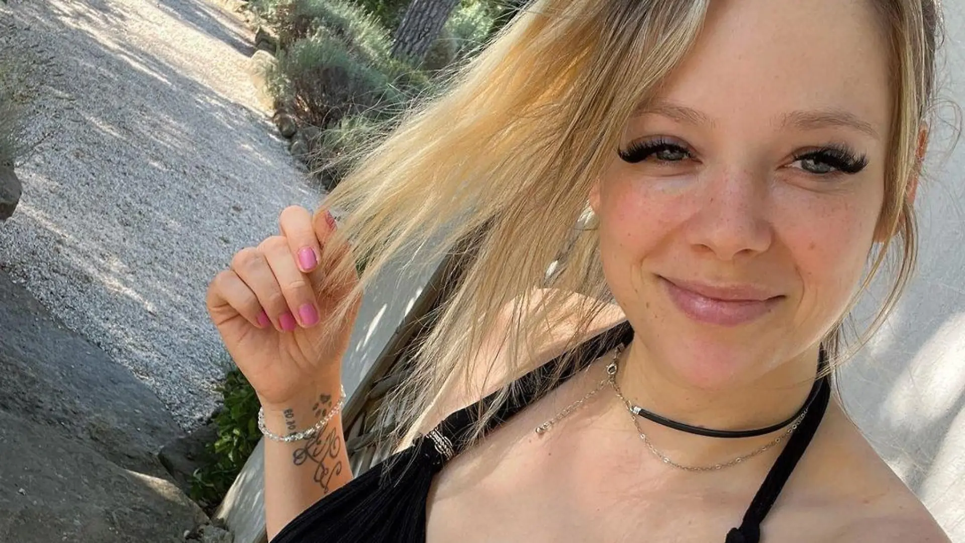 Anne Wünsche macht mit ihrer Familie Urlaub in Frankreich.