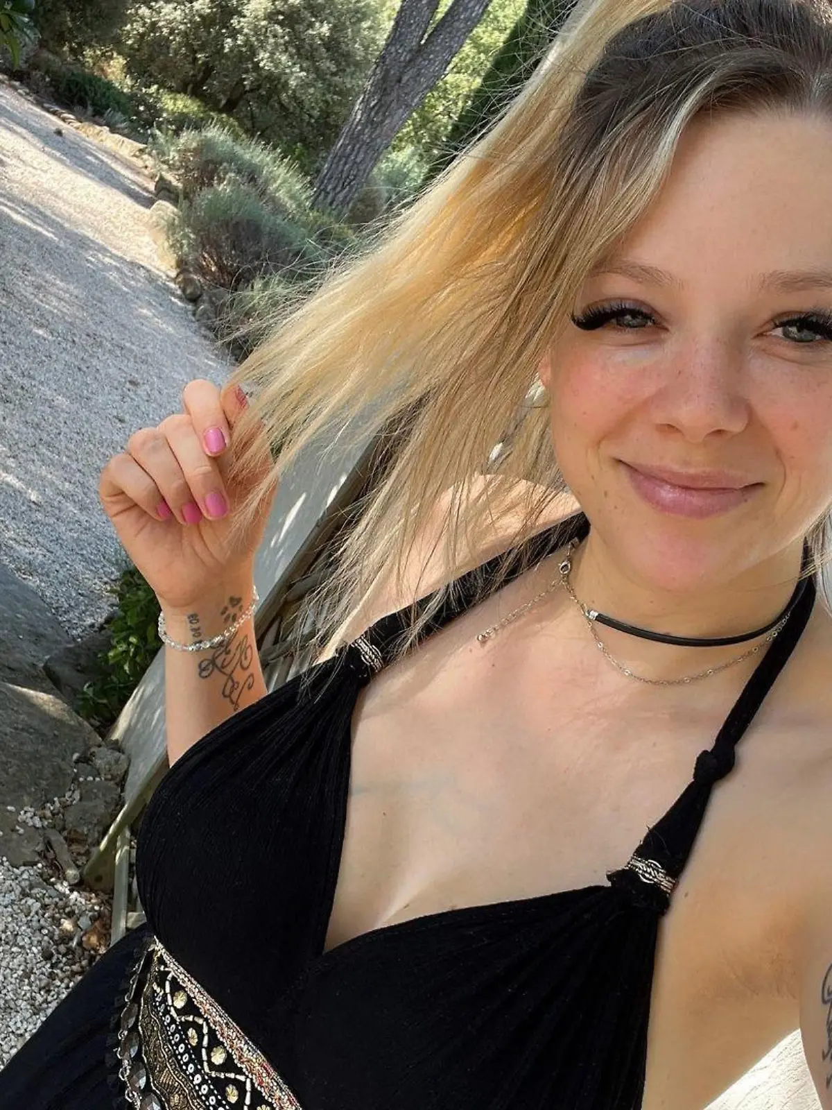Anne Wünsche macht mit ihrer Familie Urlaub in Frankreich.