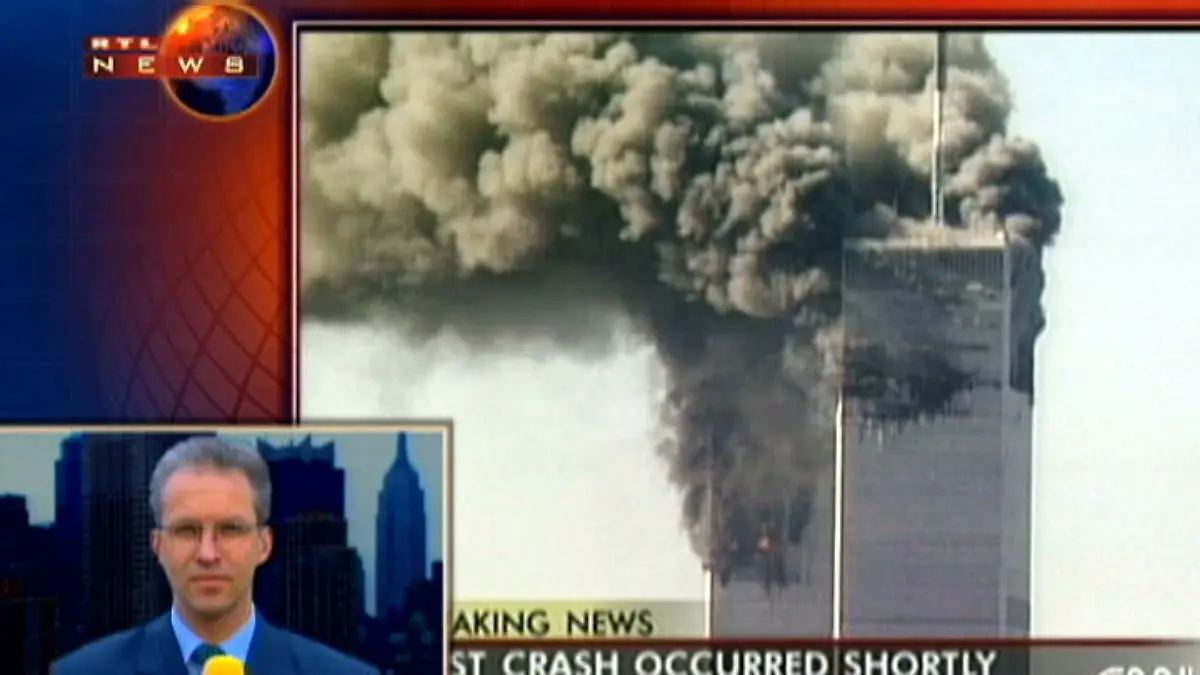 Christof Lang live aus New York Breaking News: Terror gegen Amerika