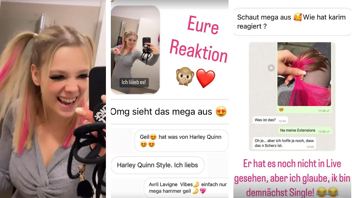 Wünsches Fans reagieren auf den neuen Style