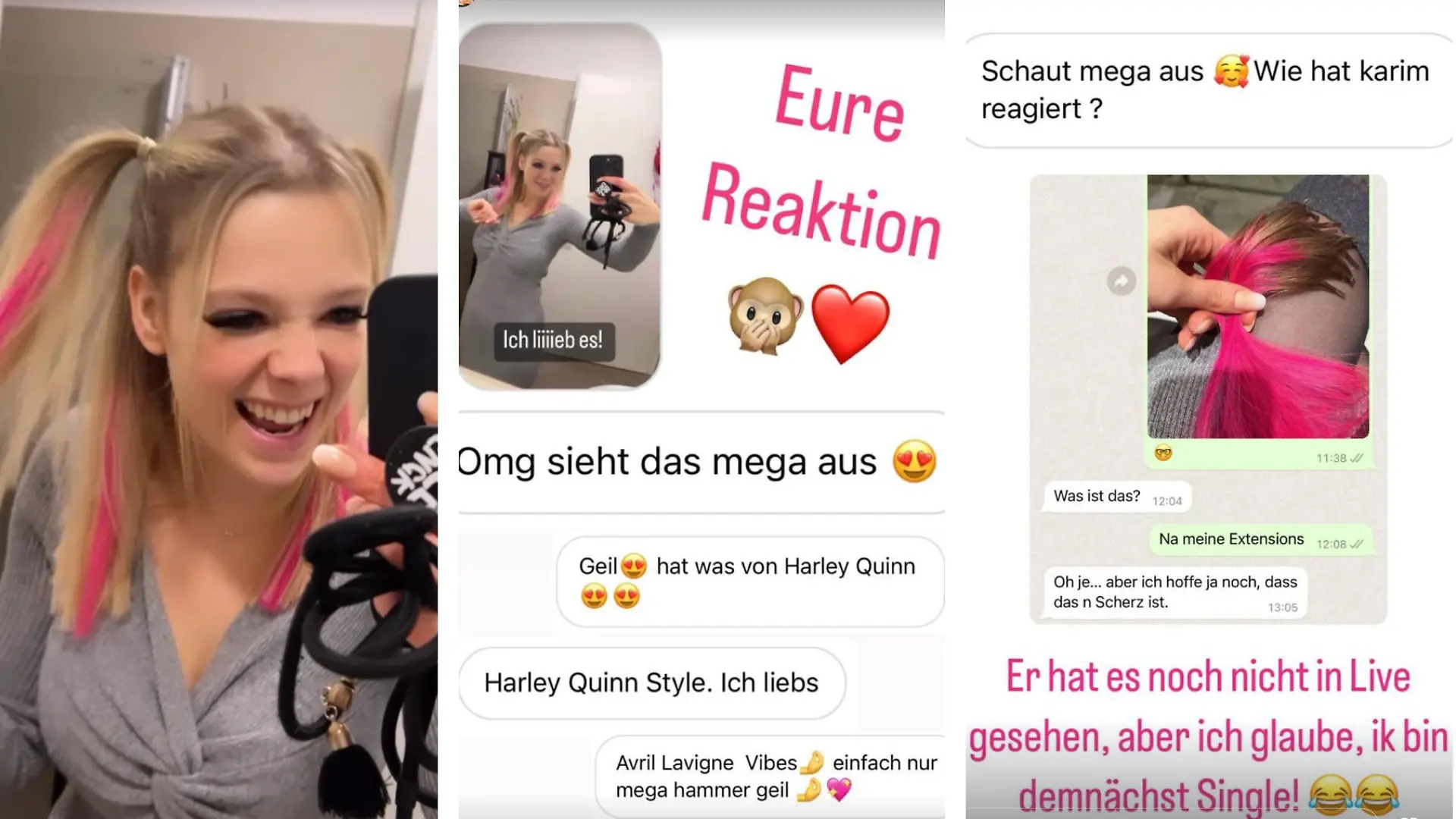 Wünsches Fans reagieren auf den neuen Style