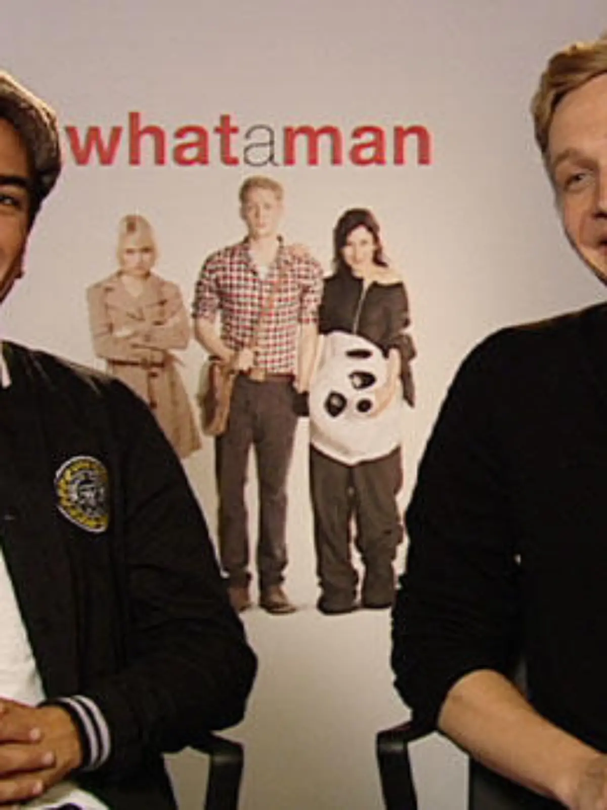 What a Man Interview