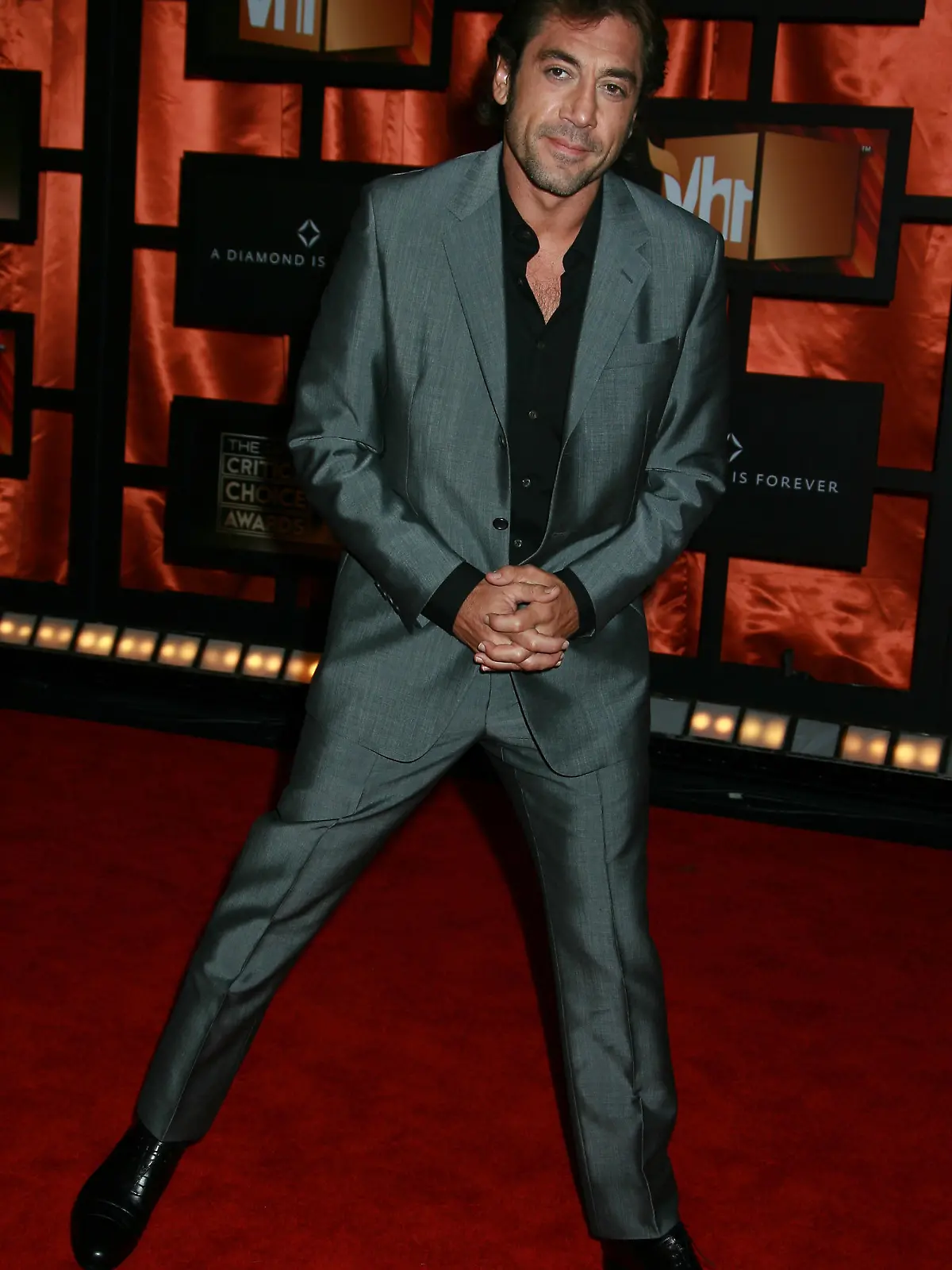 Critics Choice Awards held at the Santa Monica Civic Auditorium, Los Angeles
<P>
<B>Ref: SPL14537  150108  </B><br>
Picture by: H. Gondore/Entertainment Press<br>
Pictured: Javier Bardem
</P><P>
<B>Splash News and Pictures</B><br>
Los Angeles:	310-821-2666<br>
New York:	212-619-2666<br>
London:	870-934-2666<br>
photodesk@splashnews.com<br>
</P>
