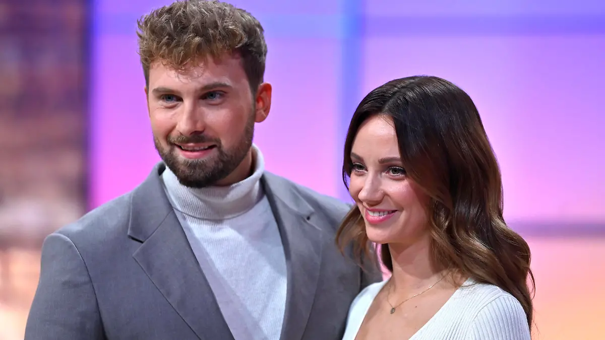 Dominik Stuckmann und Anna Rossow