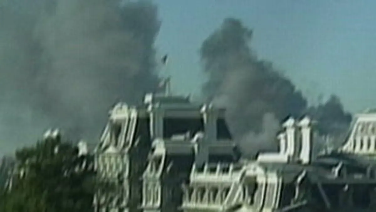 Angriff auf das Pentagon bei Washington Breaking News: Terror gegen Amerika