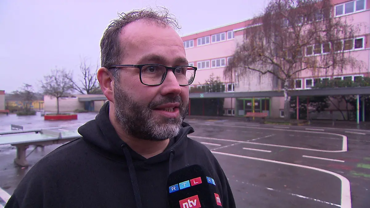 Daniel Schröder, Leiter der Arche Frankfurt.