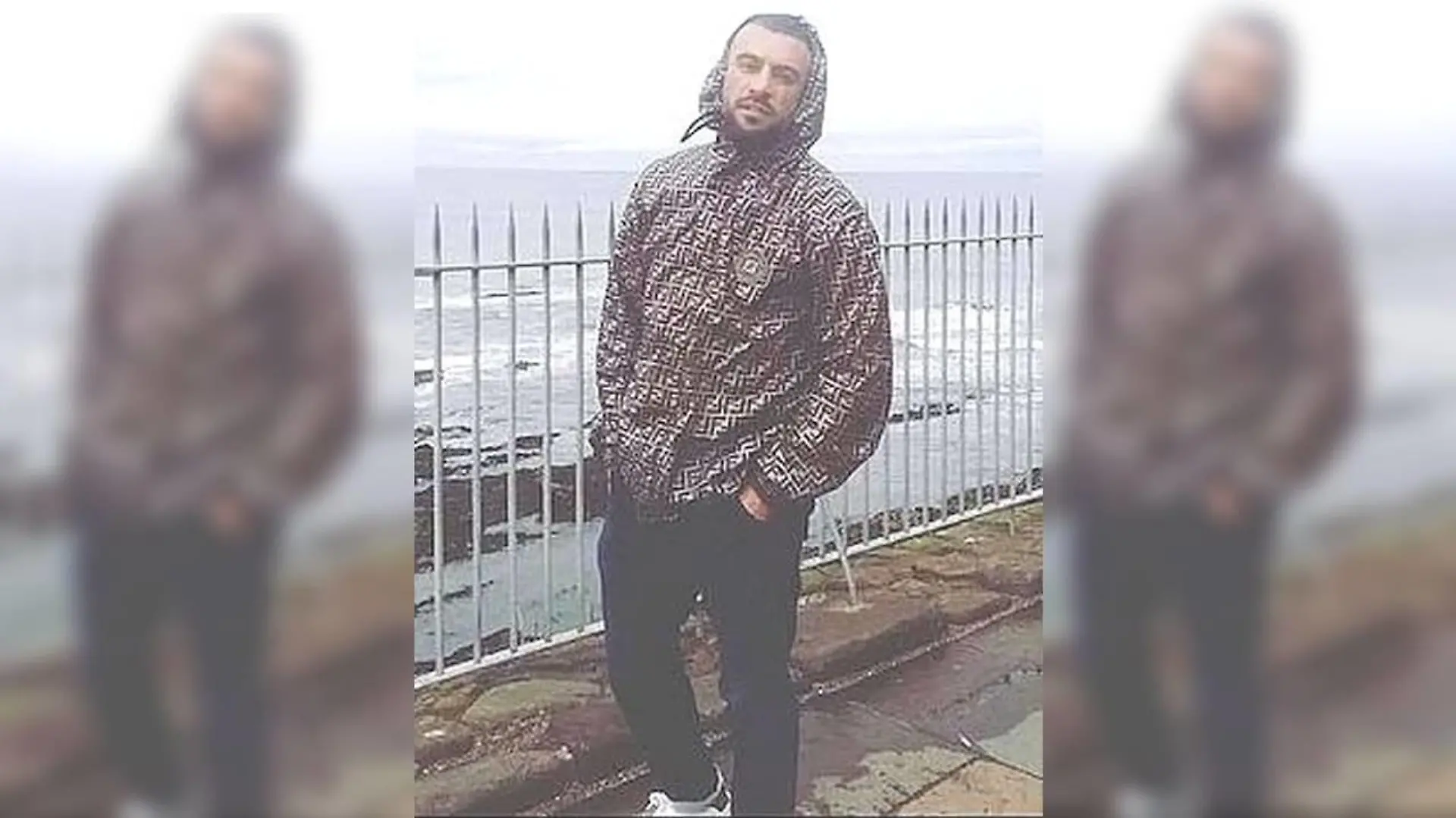 Die Polizei veröffentlichte dieses Foto des Tatverdächtigen.