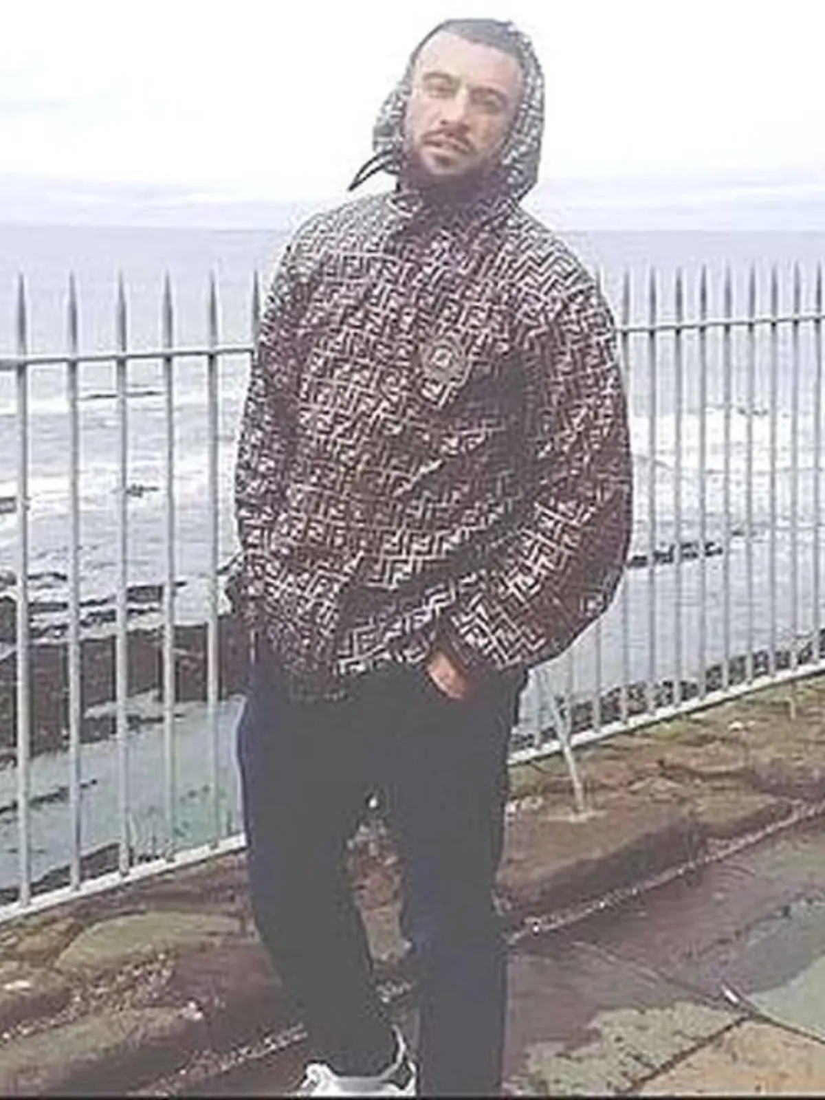 Die Polizei veröffentlichte dieses Foto des Tatverdächtigen.