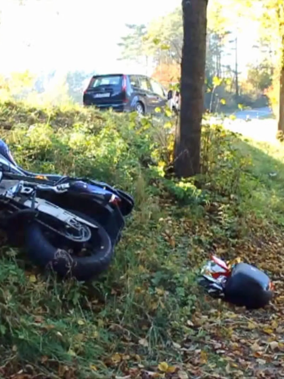 motorradunfall bamberg 