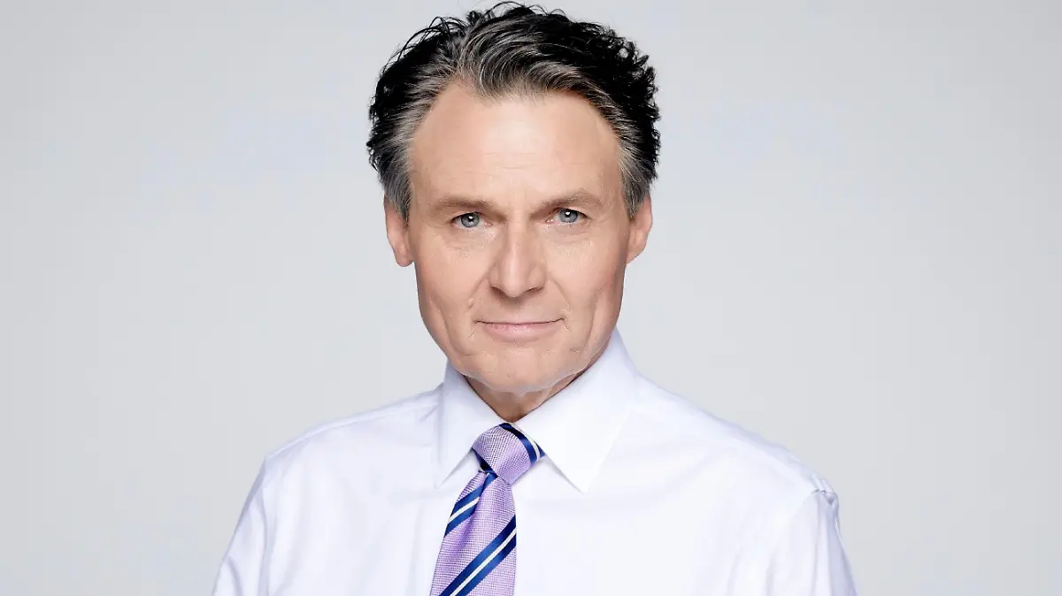 Wolfgang Bahro stellt seine Rolle vor