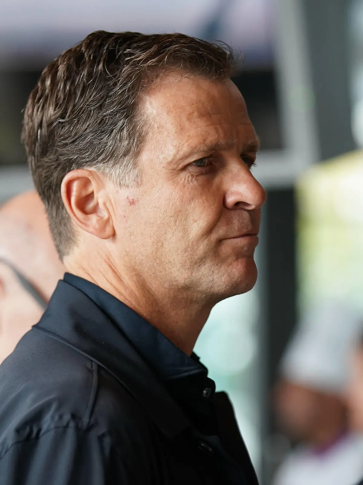 Manager der Nationalmannschaft Oliver Bierhoff Deutschland Germany - Frankfurt 14.11.2022: Abflug der Deutschen Nationalmannschaft zur WM 2022 in Katar, Flughafen Frankfurt *** Manager of the national team Oliver Bierhoff Germany Frankfurt 14 11 2022 Departure of the German national team for the World Cup 2022 in Qatar, Frankfurt Airport 