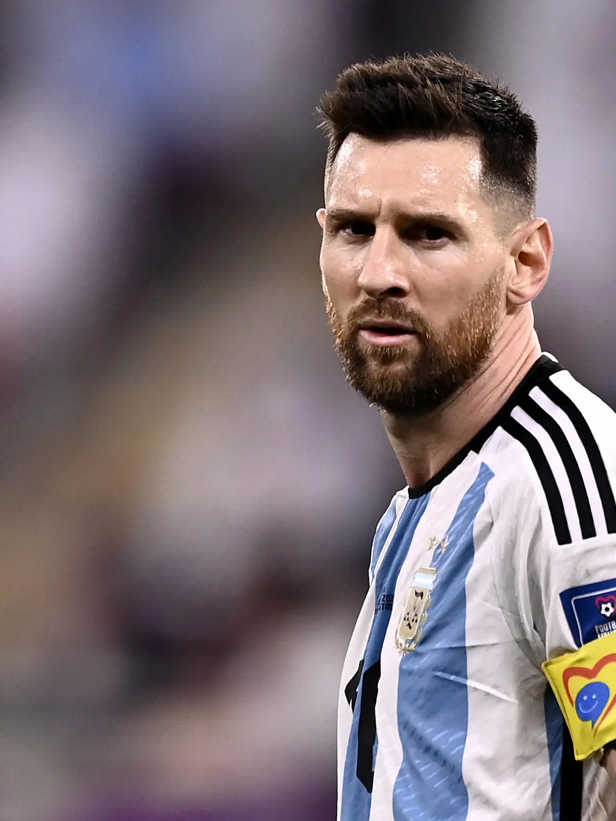  Foto LaPresse - Fabio Ferrari 3 Dicembre 2022 Doha, Qatar - - Calcio - Qatar 2022 - Coppa del Mondo Fifa - Argentina v Australia - Ottavi di finale - Ahmad Bin Ali Stadium. Nella foto: MESSI Lionel Argentina December 3, 2022 Doha, Qatar - sport - Soccer - Qatar 2022 - FIFA World Cup, WM, Weltmeisterschaft, Fussball - Round of 16 - Argentina v Australia - Ahmad Bin Ali Stadium. In the pic: MESSI Lionel Argentina PUBLICATIONxNOTxINxITAxFRAxCHN Copyright: xFabioxFerrari/LaPresse FerrariFax