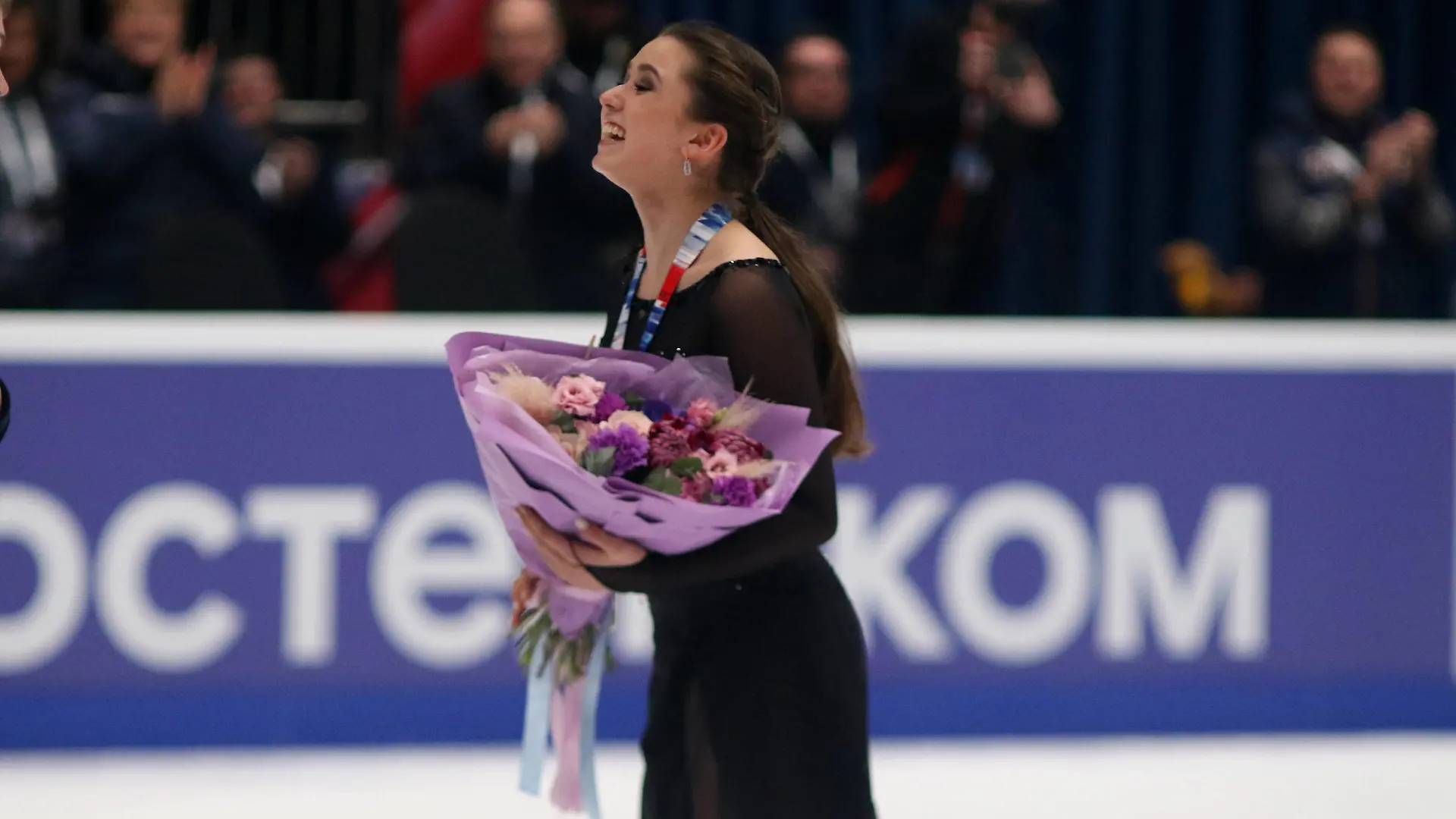 Russian Federation. Saint-Petersburg. Sports complex Jubilee . Figure skating, Eiskunstlauf Russian Jumping Elements Championship 2022. The Russian Jumping Championship. Sportsman, Kamila Valieva MaksimxKonstantinov