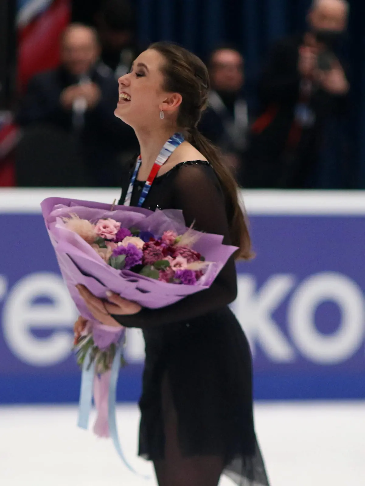 Russian Federation. Saint-Petersburg. Sports complex Jubilee . Figure skating, Eiskunstlauf Russian Jumping Elements Championship 2022. The Russian Jumping Championship. Sportsman, Kamila Valieva MaksimxKonstantinov 