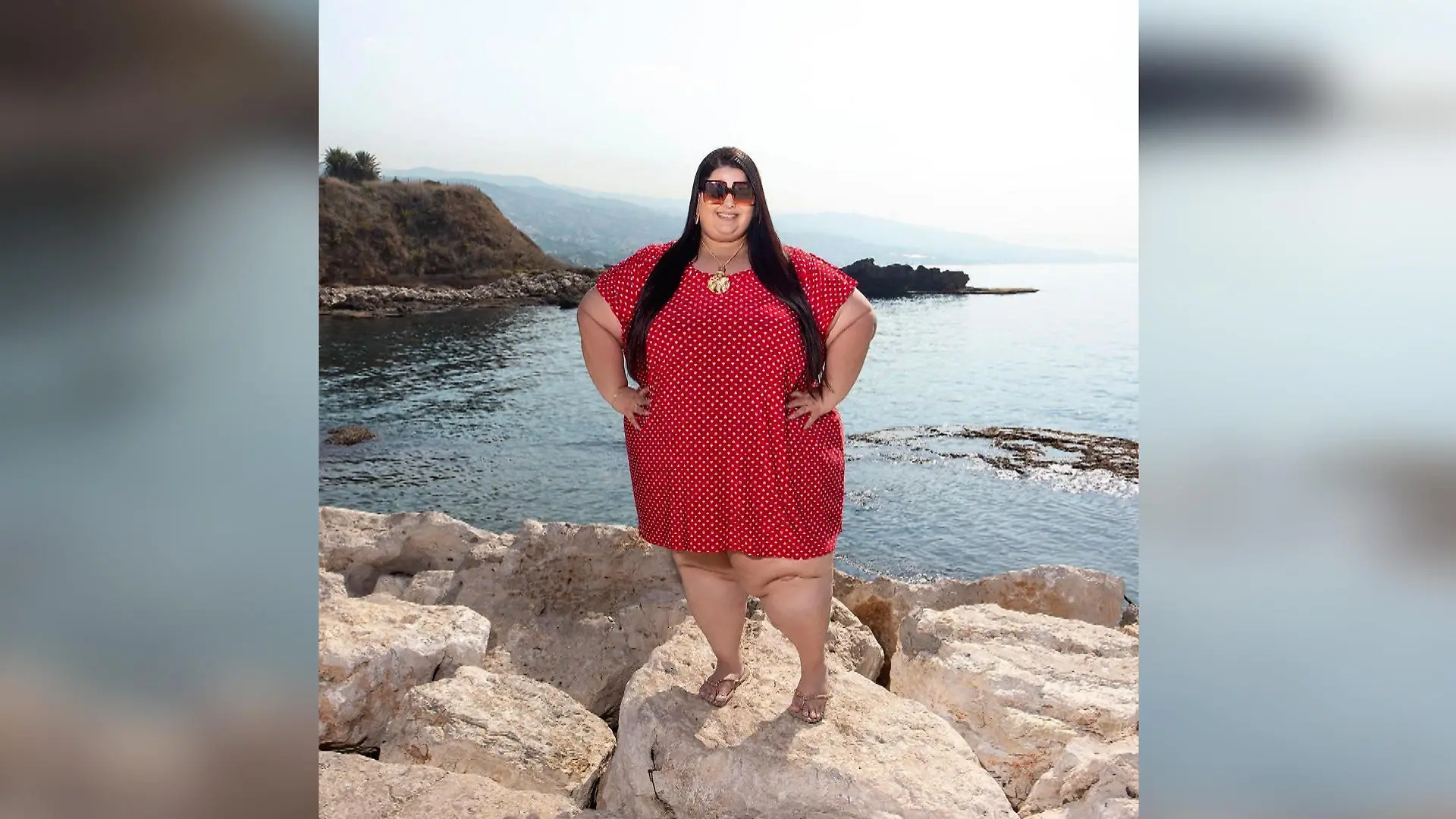 Nehme am Strand
