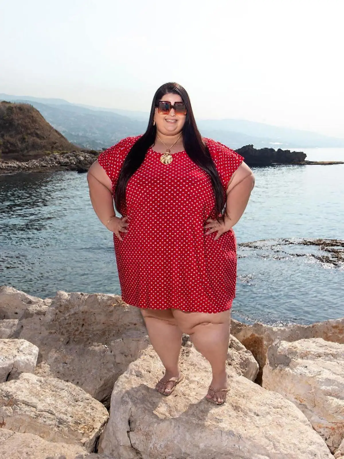 Nehme  am Strand