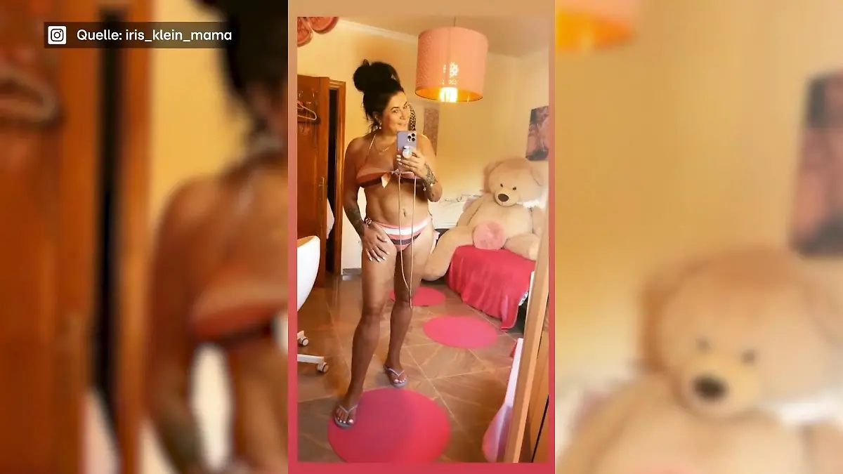 Iris Klein zeigt ihre neue Figur im Bikini 10 Kilo leichter