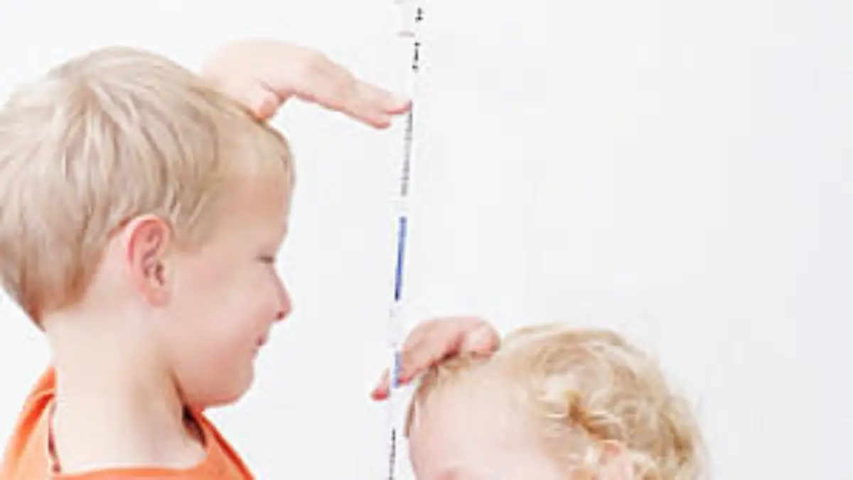 Die genetischen Vorgaben der Eltern sind entscheidend für die Körpergröße ihrer Kinder.