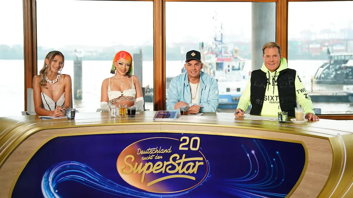 Die DSDS-Jury ist schon heiß auf den Start der 20. Staffel.