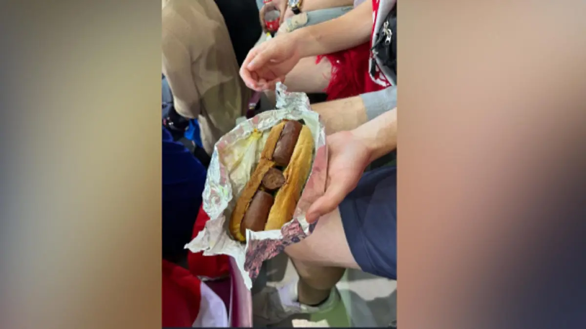Bei der Fußball-WM in Katar ekeln sich die Fans vor diesem Essen.