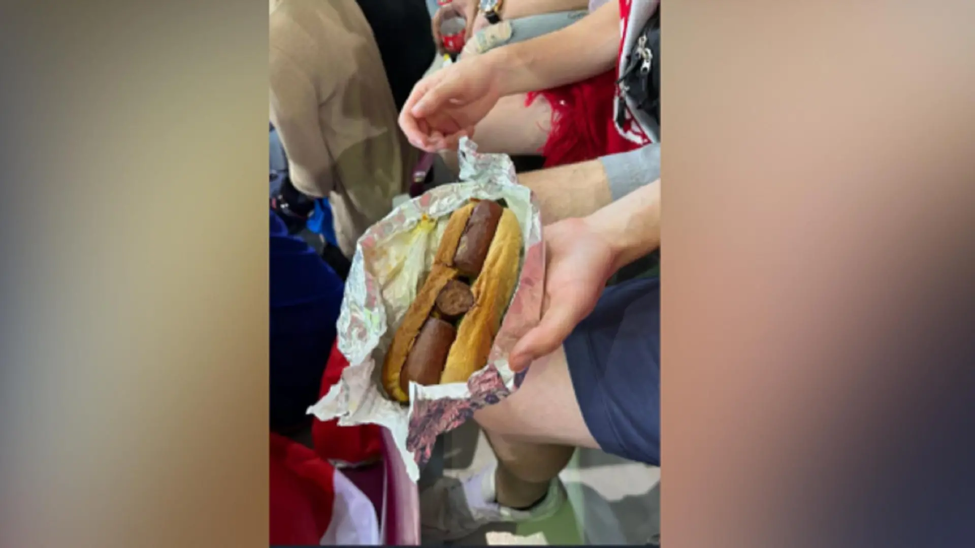 Bei der Fußball-WM in Katar ekeln sich die Fans vor diesem Essen.