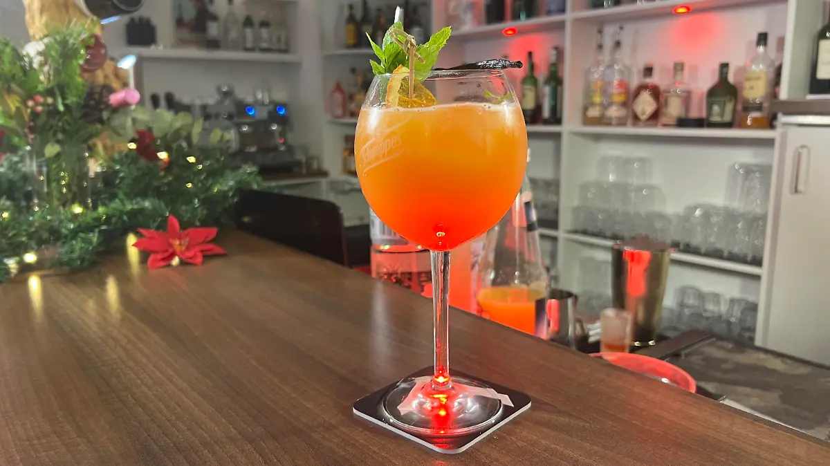Der Hot Chrismas mit einem Hauch von Apérol