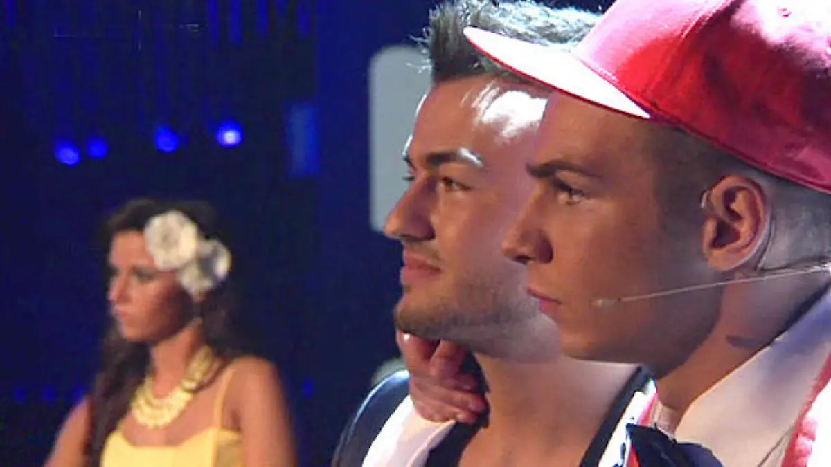 Pietro und Sarah sind im Finale DSDS Halbfinale 2011