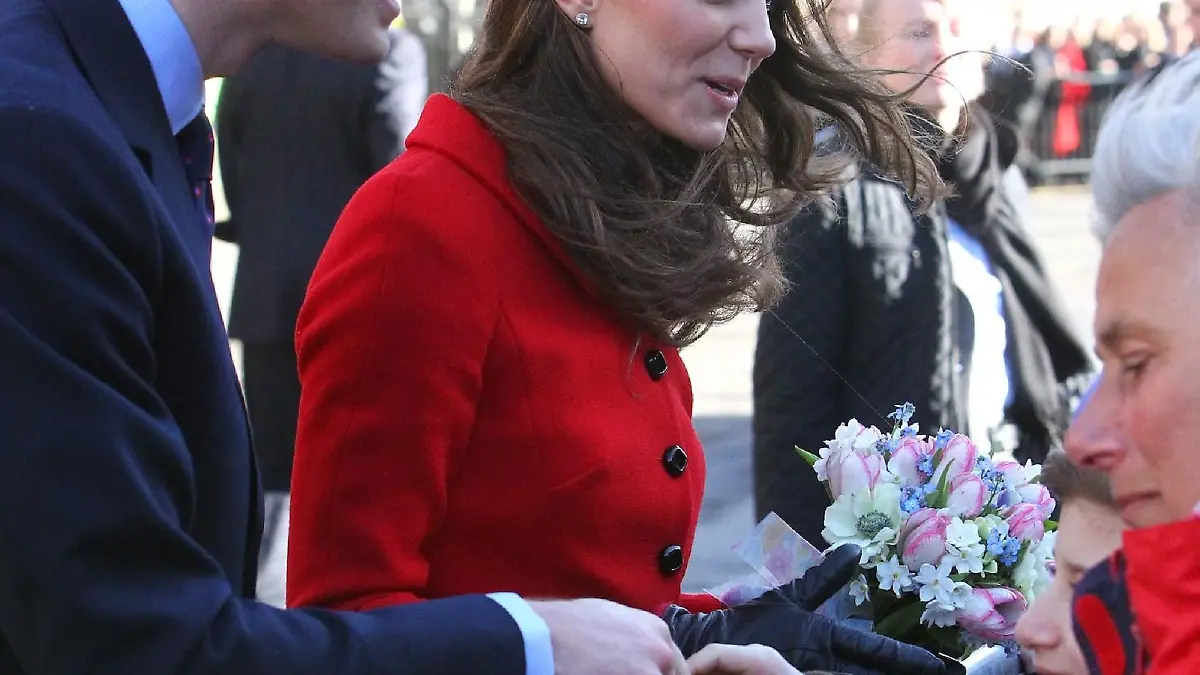 Prince William and Kate Middleton
return to St. Andrews university, where they first met, to launch its 600th anniversary celebrations
St. Andrews, Scotland - 24.02.11
Mandatory Credit: WENN.com