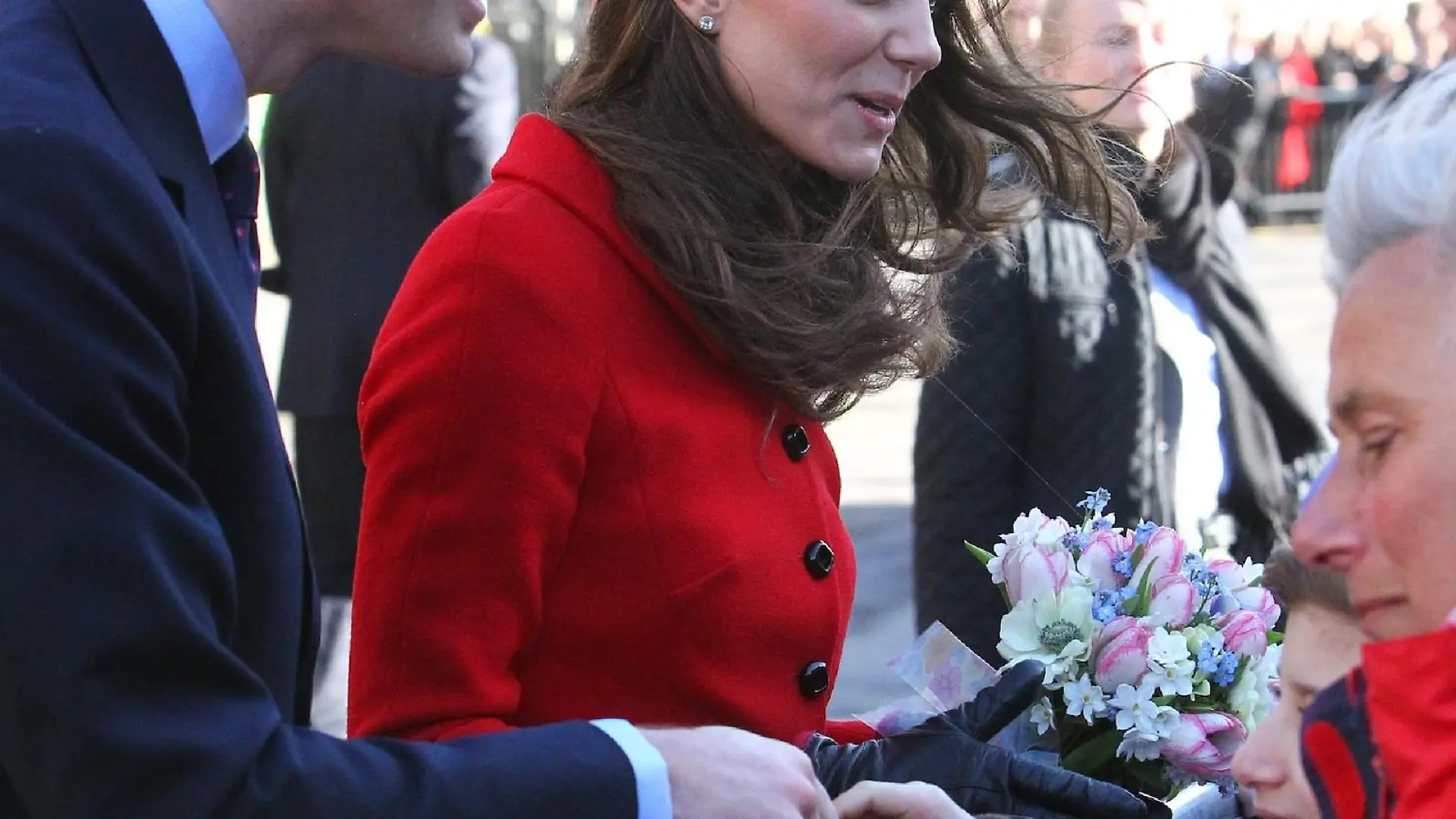 Prince William and Kate Middleton
return to St. Andrews university, where they first met, to launch its 600th anniversary celebrations
St. Andrews, Scotland - 24.02.11
Mandatory Credit: WENN.com