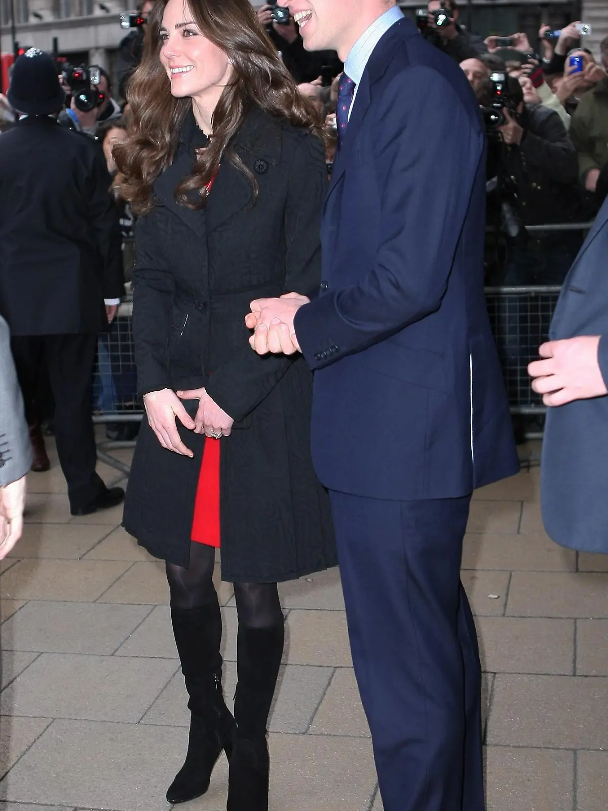 Prince William and Kate MiddletonPrince William and his fiancee Kate Middleton join Prince Harry in signing a book of condolence for the victims of New Zealand's earthquake at the country's High Commission in London's HaymarketLondon, England - 25.02.11Credit: (Mandatory): WENN.com