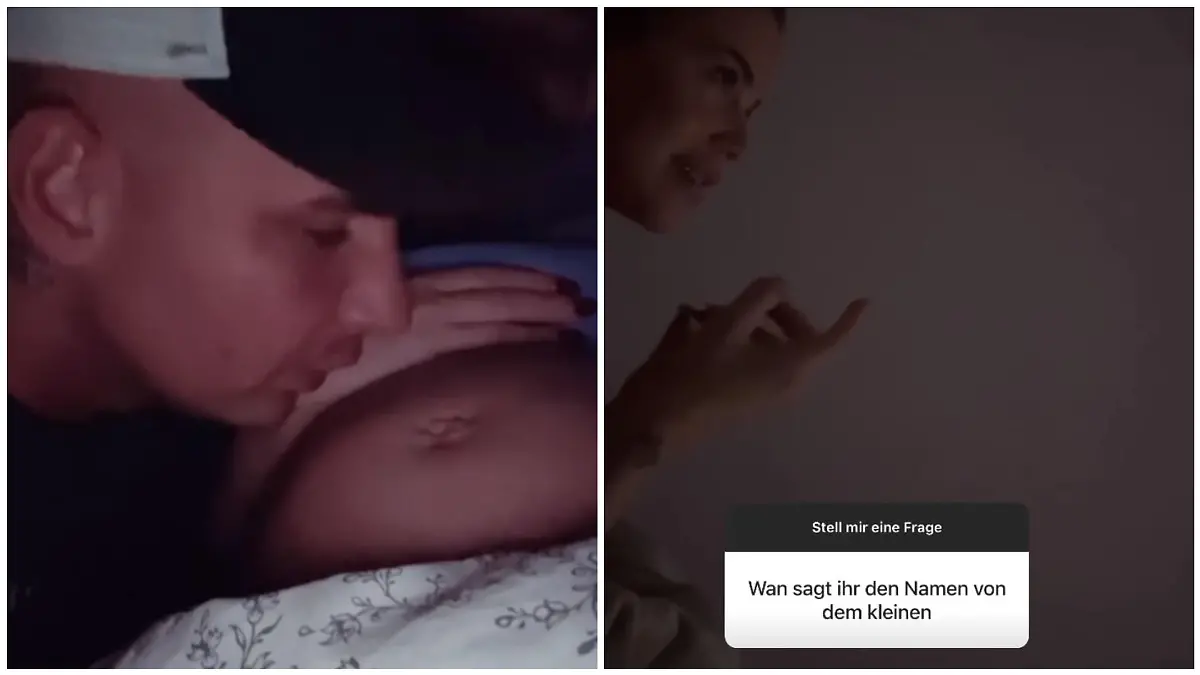Pietro Lombardi und seine Laura melden sich zu Wort und enthüllen neue Details zum Babynamen.