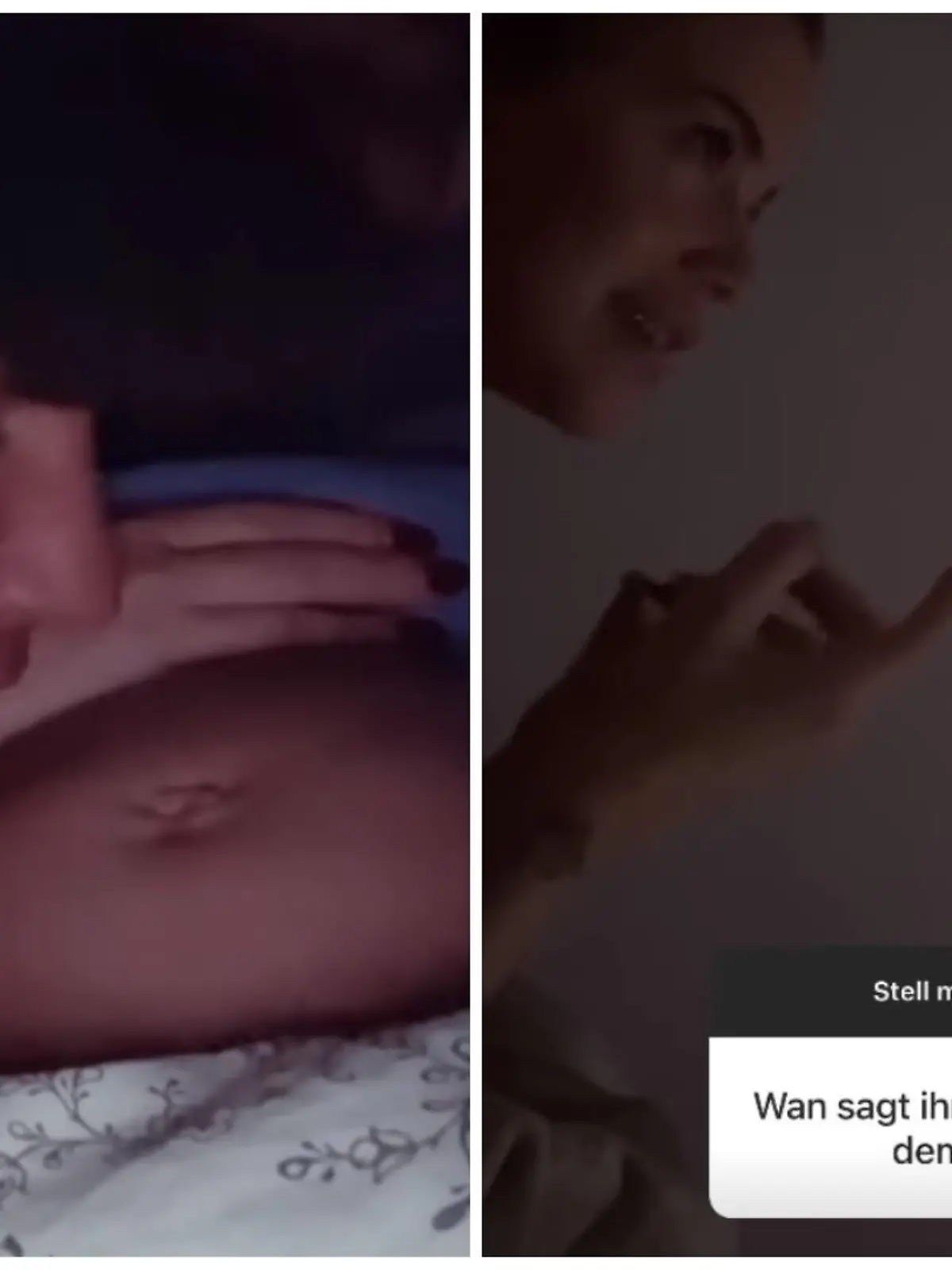 Pietro Lombardi und seine Laura melden sich zu Wort und enthüllen neue Details zum Babynamen.