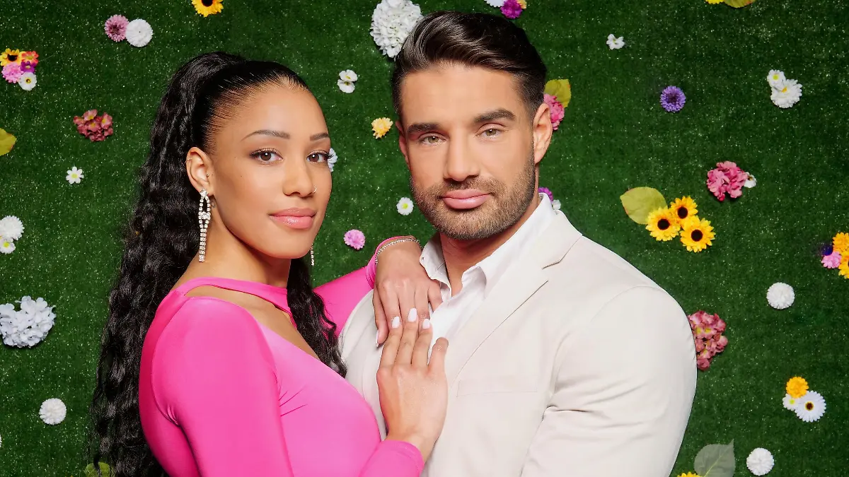 Das Reality Pärchen Aleksandar _Aleks_ Petrovic und Vanessa Nwattu
Die Verwendung des sendungsbezogenen Materials ist nur mit dem Hinweis und Verlinkung auf RTL+ gestattet.