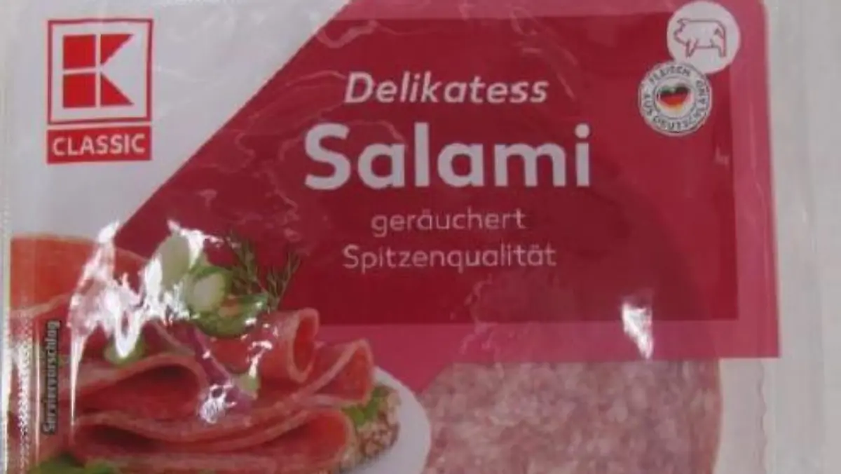 Diese Kaufland-Salami wurde zurückgerufen.